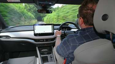 Skoda Elroq Edition 85 long-term - driving